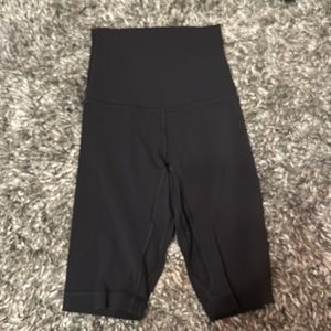 Lululemon High Rise Biker Short. Size 0, 10 inch inseam.